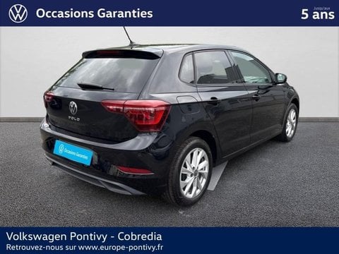 Voitures D'occasion À Pontivy | Volkswagen Polo 1.0 Tsi 95Ch Style