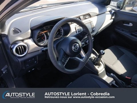 Voitures D'occasion À Lanester | Nissan Micra 1.0 Ig-T 100Ch Acenta 2018
