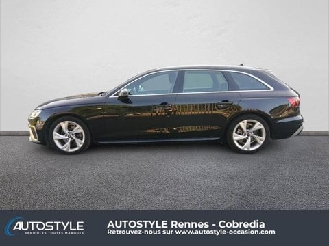 Voitures D'occasion À La Mézière | Audi A4 Avant 35 Tdi 163Ch S Line S Tronic 7 9Cv