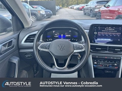 Voitures D'occasion À Theix-Noyalo | Volkswagen T-Roc 1.0 Tsi 110Ch Life