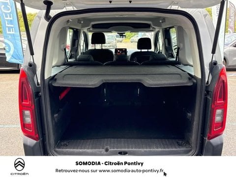 Voitures D'occasion À Saint-Thuriau | Citroën Berlingo M Bluehdi 130Ch S&S Feel Eat8 113G