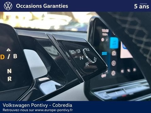 Voitures D'occasion À Pontivy | Volkswagen Id.3 204Ch Pro Performance 58 Kwh Active