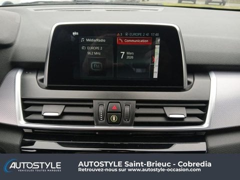 Voitures D'occasion À Yffiniac | Bmw Série 2 Activetourer 216I 109Ch M Sport