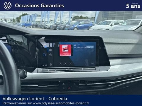 Voitures D'occasion À Lanester | Volkswagen Golf Sw 2.0 Tdi Scr 116Ch Life Plus