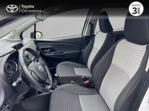 Voitures D'occasion À Pluneret | Toyota Yaris 70 Vvt-I Dynamic 5P Rc18