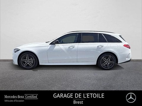 Voitures D'occasion À Brest | Mercedes-Benz Classe C Break 300 D E 197+129Ch Amg Line