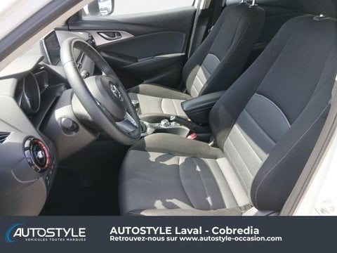 Voitures D'occasion À Laval | Mazda Cx-3 1.5 Skyactiv-D 105 Dynamique