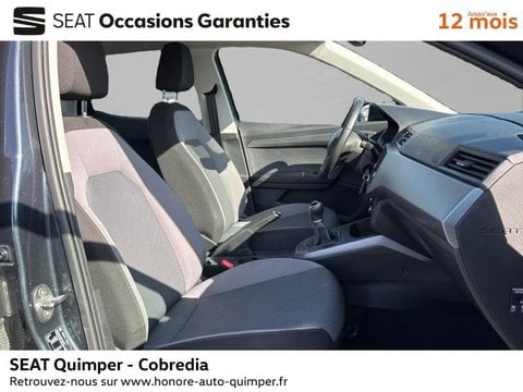 Voitures D'occasion À Quimper | Seat Arona 1.0 Ecotsi 115Ch Start/Stop Style Business Euro6D-T