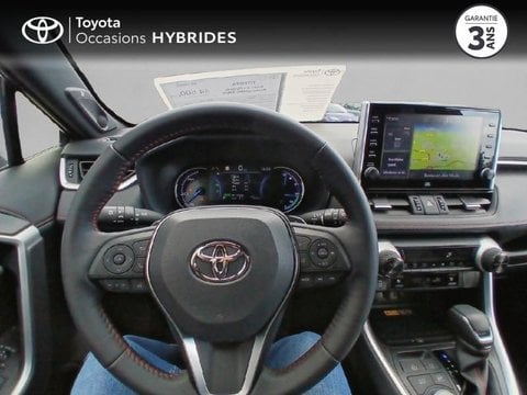 Voitures D'occasion À Carhaix-Plouguer | Toyota Rav4 2.5 Hybride Rechargeable 306Ch Collection A...