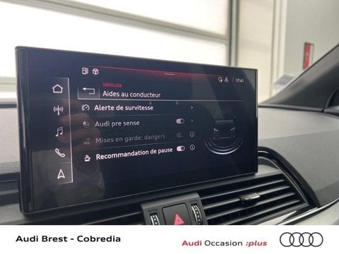 Voitures D'occasion À Brest | Audi Q5 35 Tdi Mild Hybrid 163Ch S Line S Tronic 7