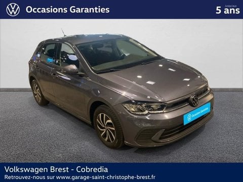 Voitures D'occasion À Brest | Volkswagen Polo 1.0 Tsi 95Ch Life