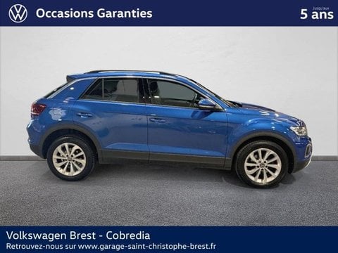 Voitures D'occasion À Brest | Volkswagen T-Roc 1.0 Tsi 110Ch Life