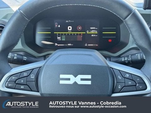 Voitures D'occasion À Theix-Noyalo | Dacia Duster 1.2 Mild Hybrid 130Ch Extreme
