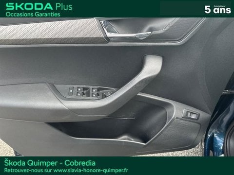 Voitures D'occasion À Quimper | Škoda Karoq 2.0 Tdi 116Ch Scr Style Dsg7