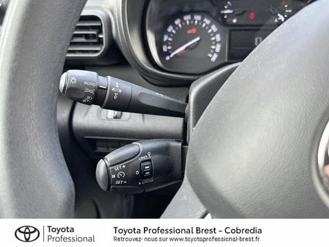 Voitures D'occasion À Brest | Toyota Proace City Medium 110 Vvt-I Dynamic Mc23