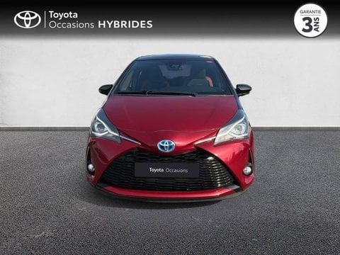 Voitures D'occasion À Vannes | Toyota Yaris 100H Collection 5P Rc19