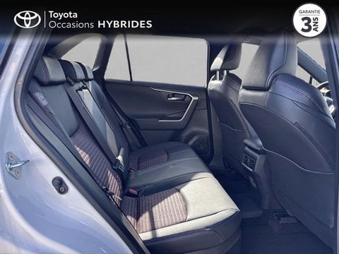 Voitures D'occasion À Plérin | Toyota Rav4 2.5 Hybride Rechargeable 306Ch Design Business Awd-I...
