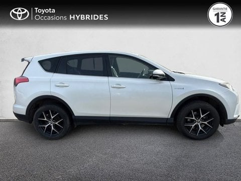 Voitures D'occasion À Morlaix | Toyota Rav4 197 Hybride Design Tss Business 2Wd Cvt