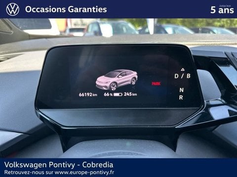 Voitures D'occasion À Pontivy | Volkswagen Id.5 174Ch Pro 77 Kwh