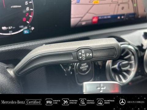 Voitures D'occasion À Saint-Brieuc | Mercedes-Benz Classe A 250 E Hybrid Eq 163+109Ch Star Editi...