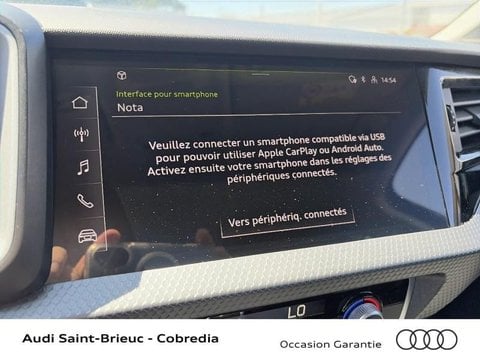 Voitures D'occasion À Saint-Brieuc | Audi A1 Sportback 25 Tfsi 95Ch Advanced