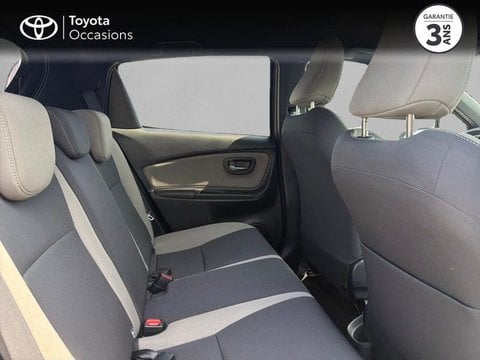 Voitures D'occasion À Vannes | Toyota Yaris 100H Collection 5P
