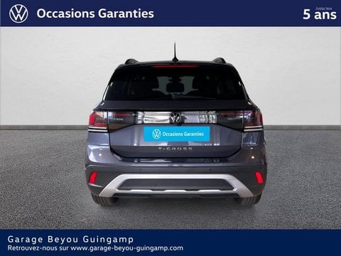 Voitures D'occasion À Guingamp | Volkswagen T-Cross 1.0 Tsi 116Ch Vw Edition Dsg7
