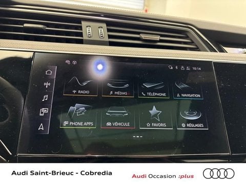 Voitures D'occasion À Saint-Brieuc | Audi E-Tron Sportback Q8 55 408Ch S Line Quattro