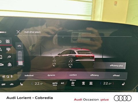 Voitures D'occasion À Lanester | Audi Q6 E-Tron E-Tron 387Ch Quattro S Line