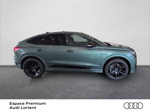 Voitures D'occasion À Lanester | Audi Q4 Sportback E-Tron E-Tron Performance 286Ch 82Kwh + Pack ...