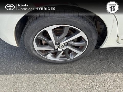Voitures D'occasion À Plérin | Toyota Yaris 100H Chic 5P