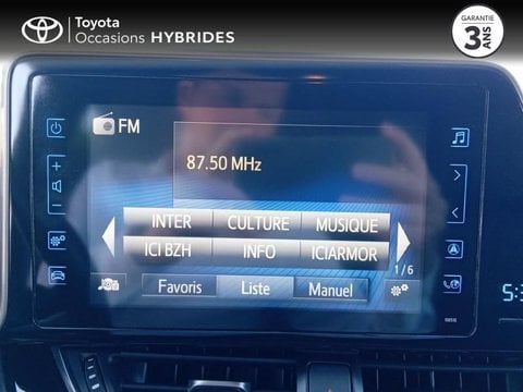 Voitures D'occasion À Lanester | Toyota C-Hr 122H Distinctive 2Wd E-Cvt
