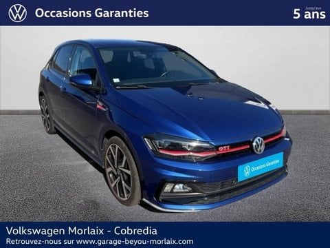 Voitures D'occasion À Morlaix | Volkswagen Polo 2.0 Tsi 200Ch Gti Dsg6 Euro6D-T