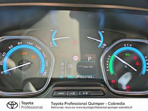 Voitures D'occasion À Quimper | Toyota Proace Long 75Kwh Cabine Approfondie Business Electric Rc23