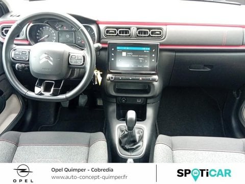 Voitures D'occasion À Quimper | Citroën C3 1.2 Puretech 82Ch S&S Graphic