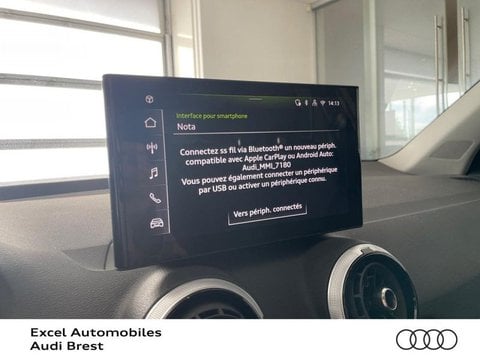 Voitures D'occasion À Brest | Audi Q2 35 Tfsi 150Ch Design S Tronic 7