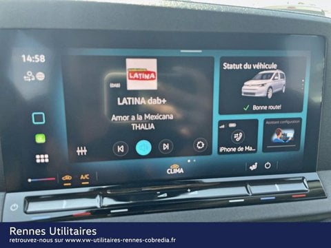 Voitures D'occasion À Cesson-Sévigné | Volkswagen Caddy Cargo Maxi 2.0 Tdi 102Ch Flexible Busi...