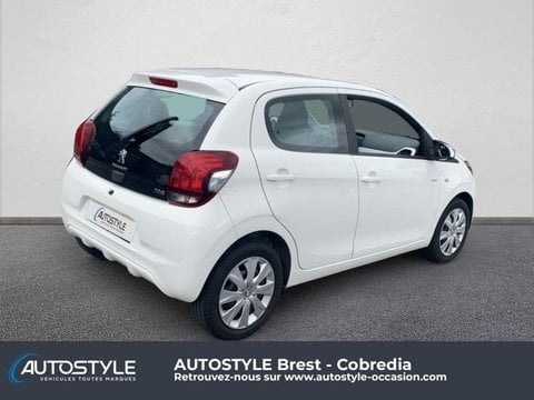 Voitures D'occasion À Brest | Peugeot 108 1.0 Vti Style 5P