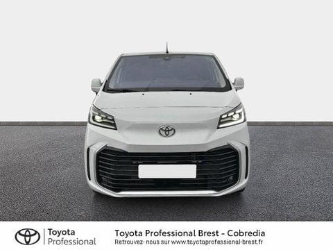 Voitures D'occasion À Brest | Toyota Proace Medium Electric 136Ch 75Kwh Startconflook Jo P24