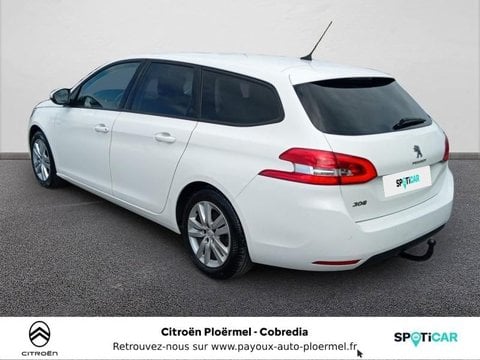 Voitures D'occasion À Ploërmel | Peugeot 308 Sw 1.5 Bluehdi 130Ch S&S Active Business Eat8