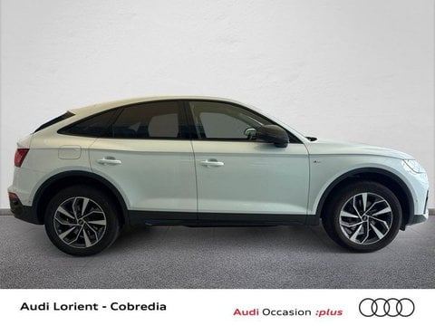 Voitures D'occasion À Lanester | Audi Q5 Sportback 40 Tdi Mild Hybrid 204Ch S Line Quattro S Tro...