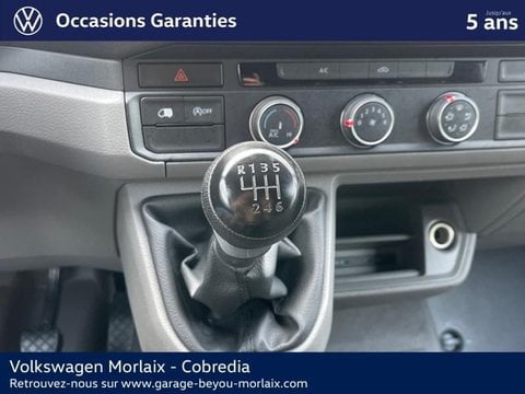 Voitures D'occasion À Morlaix | Volkswagen Crafter Fg 35 L4H3 2.0 Tdi 177Ch Business Traction