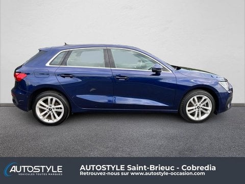 Voitures D'occasion À Yffiniac | Audi A3 Sportback 40 Tfsi E 204Ch Design S Tronic 6