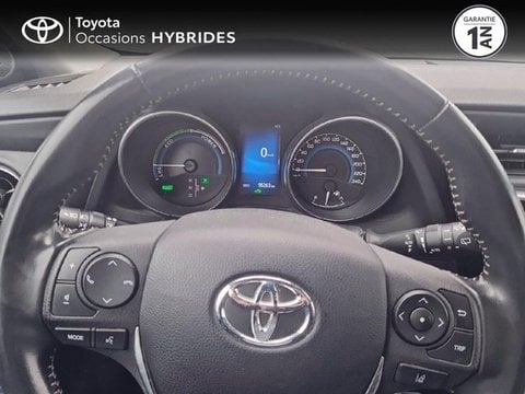 Voitures D'occasion À Brest | Toyota Auris Hsd 136H Collection