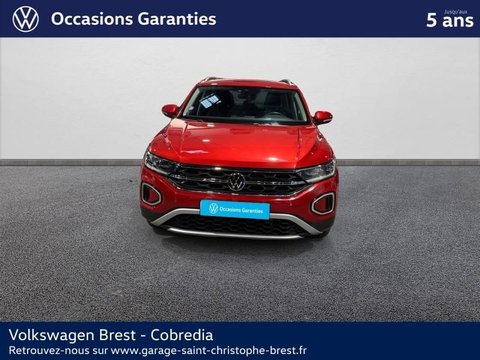 Voitures D'occasion À Brest | Volkswagen T-Roc 1.5 Tsi Evo 150Ch Style Dsg7