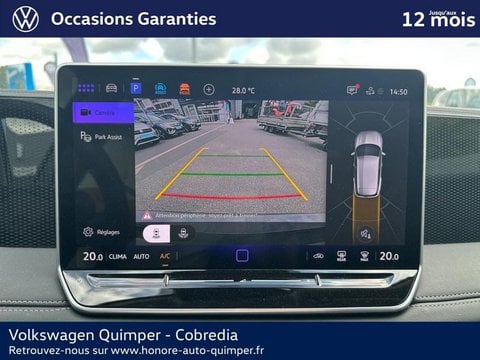 Voitures D'occasion À Quimper | Volkswagen Tiguan 2.0 Tdi 150Ch Vw Edition Dsg7