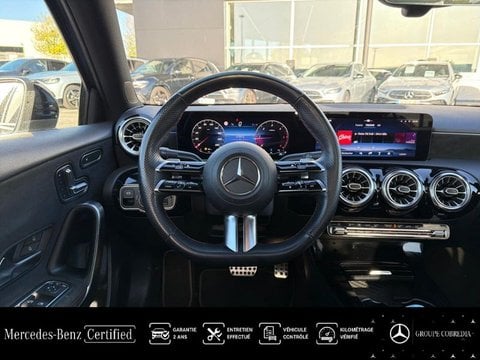 Voitures D'occasion À Vannes | Mercedes-Benz Classe A Berline 180 D 116Ch Amg Line 8G-Dct