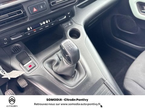 Voitures D'occasion À Saint-Thuriau | Citroën Berlingo M Bluehdi 100Ch Feel
