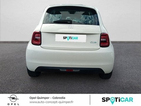 Voitures D'occasion À Quimper | Fiat 500 E 95Ch Action