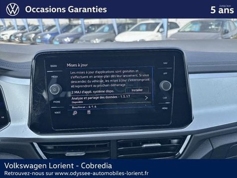 Voitures D'occasion À Lanester | Volkswagen T-Roc 1.0 Tsi 116Ch Vw Edition